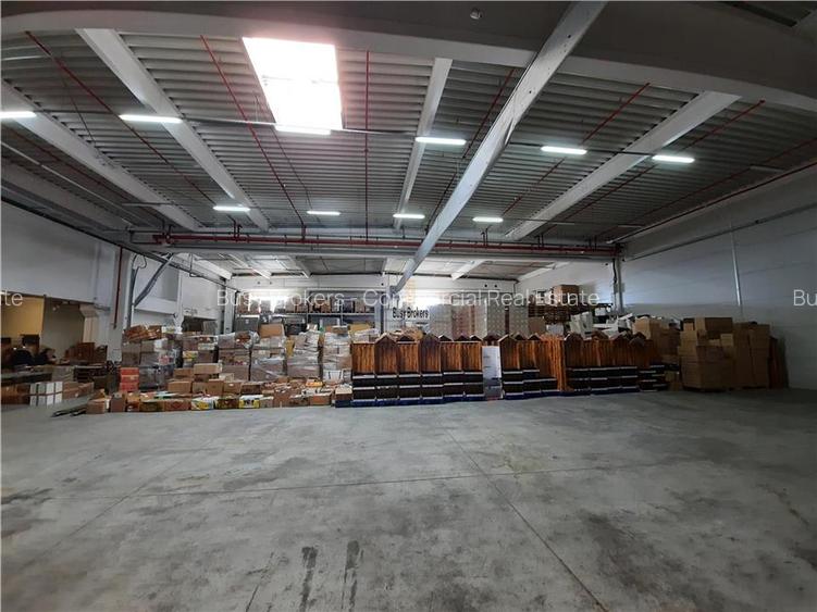 Spatiu Industrial - 2000 mp - Logistica - Depozitare - Distributie - 8