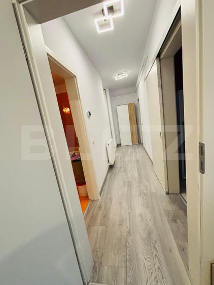 Apartament 2 camere, decomandat, bloc 2015, Sânpetru