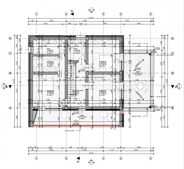Casa individuală P+E Popești Deal – Panorama frumoasă - 12
