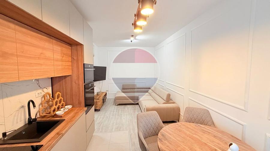 Studio modern de vânzare| Living open space| Nou | Chiajna