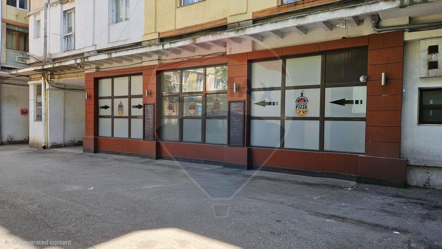 Vanzare Spațiu comercial Ultracentral Ploiești (119 mp) – 2 intrări