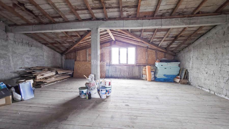 Casă 11 camere cu livadă | Dragomirești-Deal | De Închiriat - 29