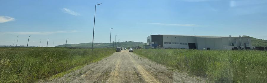 Teren intravilan Parc Industrial Miroslava - Parcele de la 2.000 mp