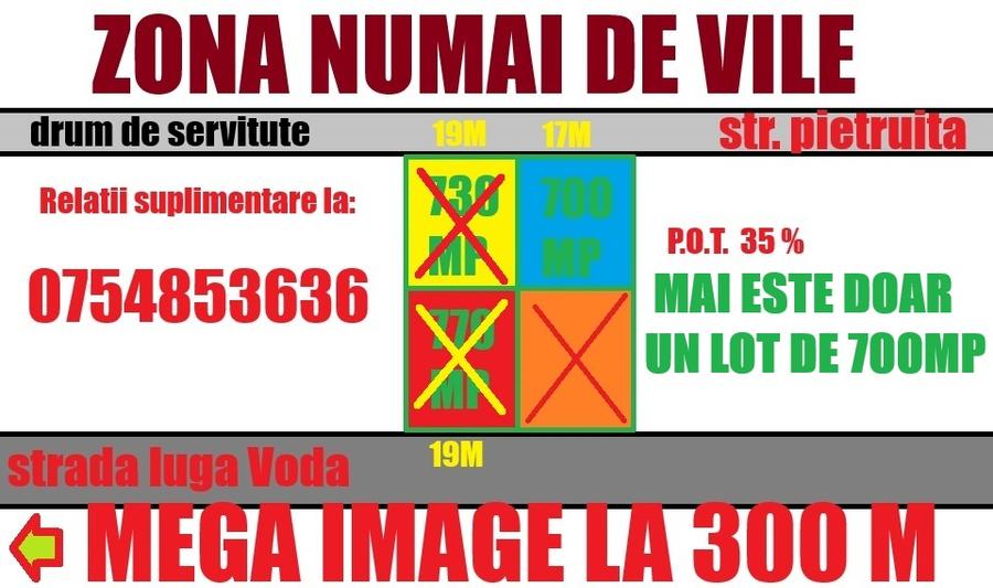 C.U.G. ,  700 mp ,Mega image CUG la 600 Mde locatie,FULL