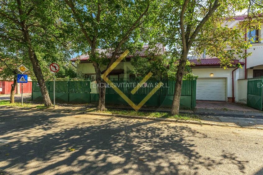 Bucureștii Noi Damaroaia Vilă individuala Elegantă teren 557mp - 18
