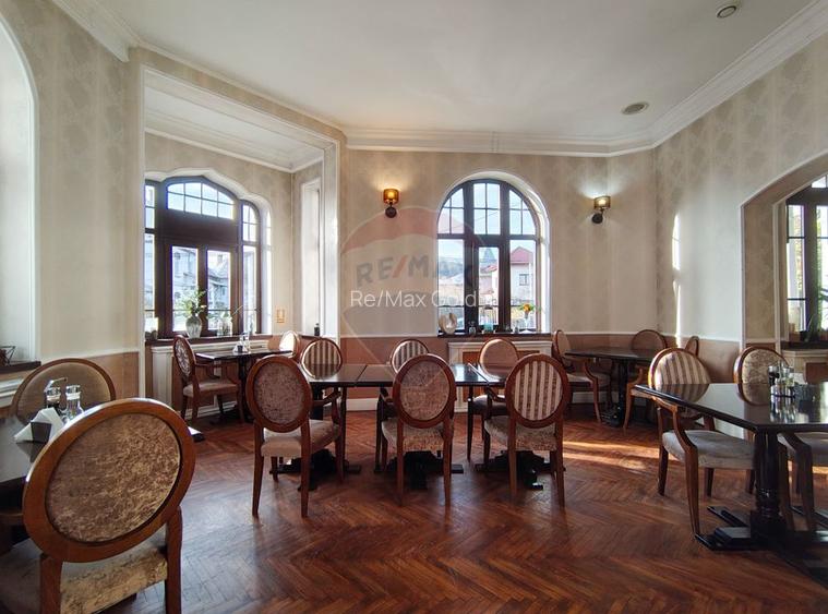 Proprietate speciala, doua vile de patrimoniu restaurate integral - 27
