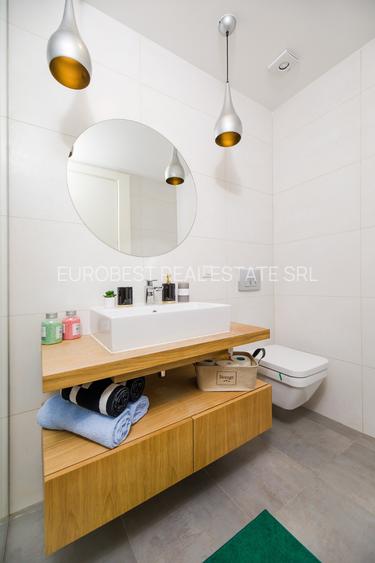 Barbu Vacarescu, 102 The Address, apartament 2 camere, bloc din 2020, - 11