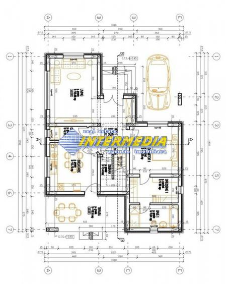 CASA NOUA I 170 MP I TEREN I 500 MP I 4 CAMERE I CETATE I FINISATA COMPLET I - 4