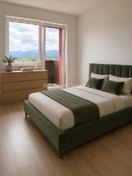 Proprietar vând apartament SubCetate Sânpetru cu 3 camere și 2 băi  - 15