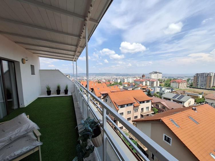 Penthouse 5 camere Buna Ziua 160mp terase 72mp panorama superba - 3