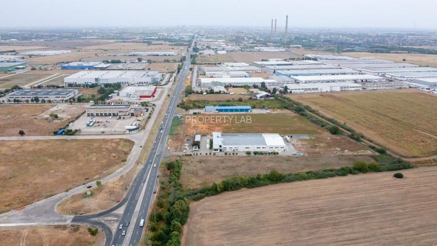 Teren DN6 sens giratoriu Dudeștii Noi - 21