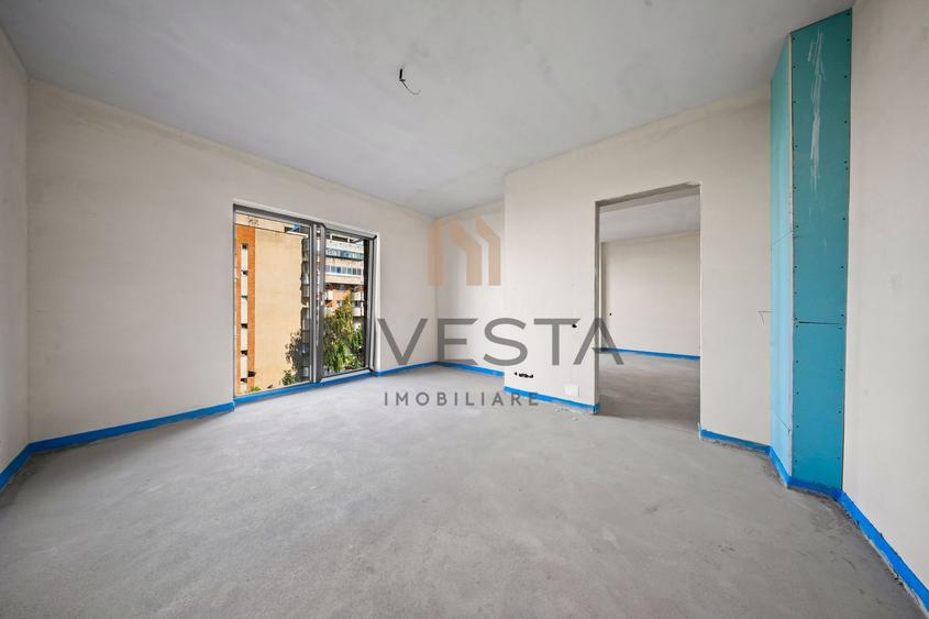 Apartament 2 camere Marasti – cladire nZEB - localizare Premium