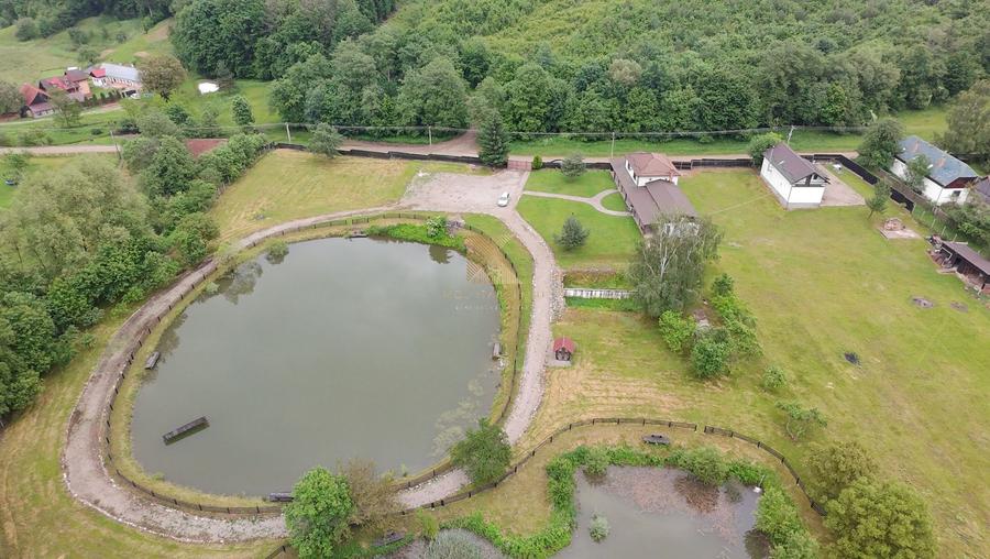 Complex turistic și proprietate deosebită de vânzare în Valea Dobârlău