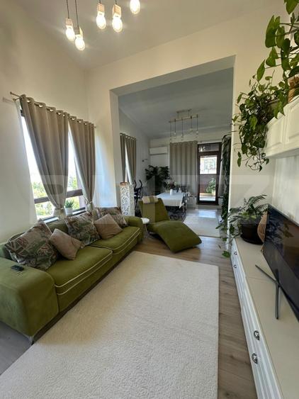Apartament 170 mp, 2 niveluri, terasă 27 mp, zonă premium Plopilor