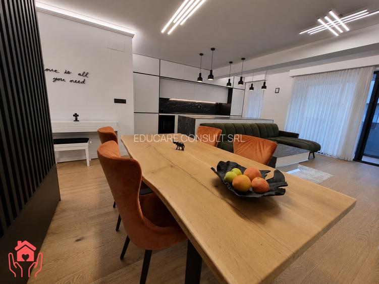 BANEASA (Enayati Family Hospital)-3 camere imobil luxury, mobilat, 2 parcari! - 2