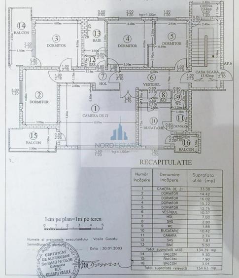 Inchirieri Apartamente 5  Camere Dorobanti ASE | garaj