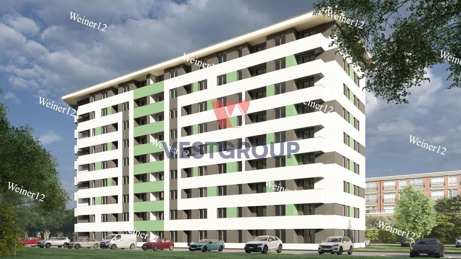 Apartament 2 camere Tip Studio Direct Dezvoltator Militari Vest Group