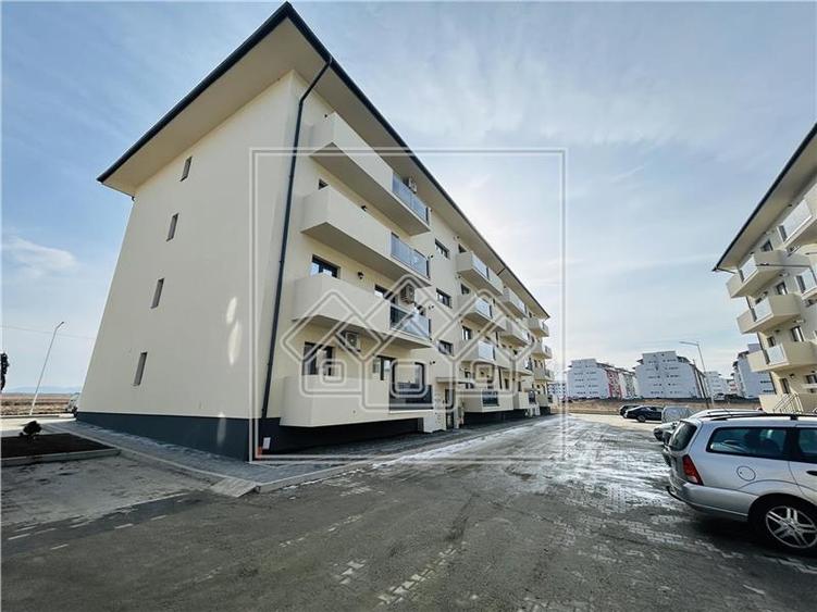 Ap cu 3 camere si balcon, 73 mp utili, incalzire in pardoseala