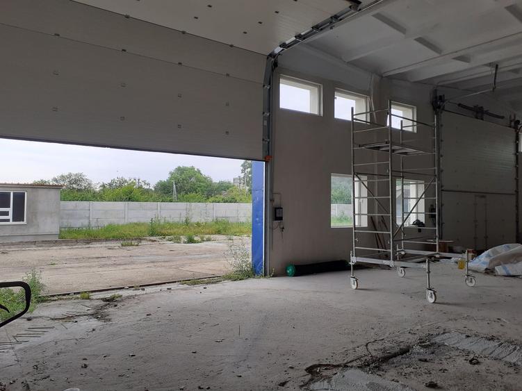 Hala cu birouri si teren, Jilava, centura Bucuresti