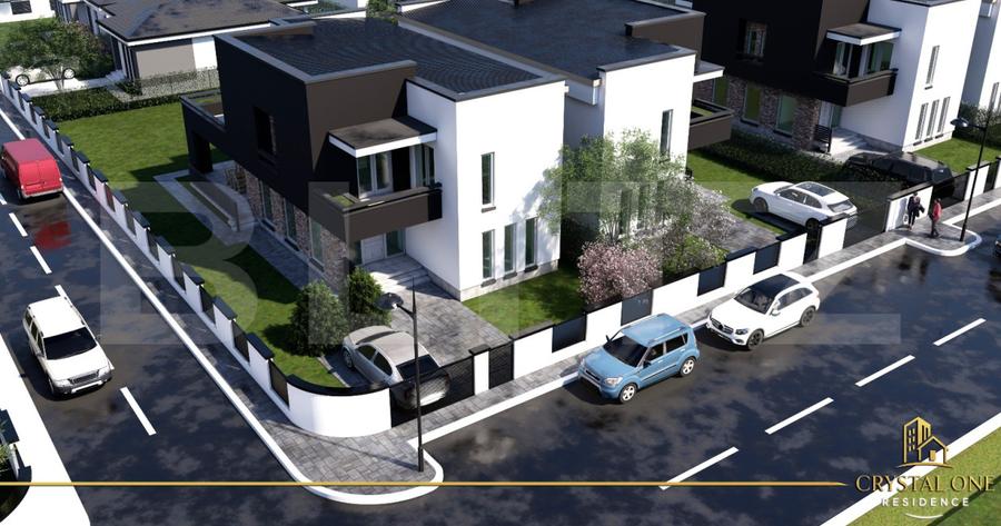 Parcele teren 364 - 627 mp, Pielești - zona Metro, toate utilitățile!