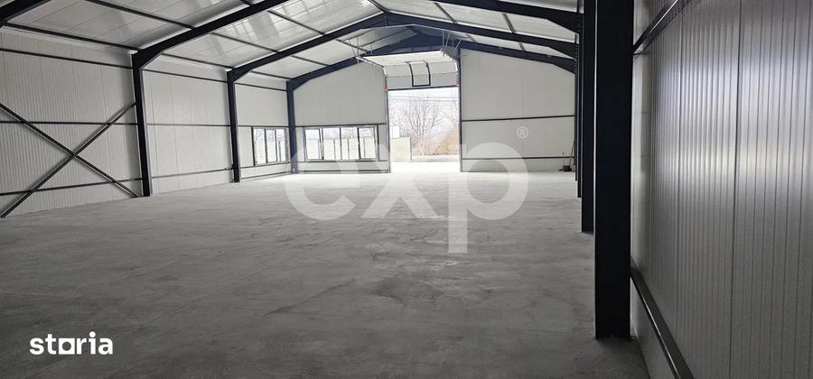 HALĂ INDUSTRIALĂ DE ÎNCHIRIAT – ANINOASA, DÂMBOVIȚA