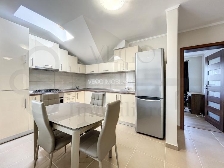 Apartament 3 camere, garaj subteran, 70 mp, AC, CT, balcon, in Zorilor - 4