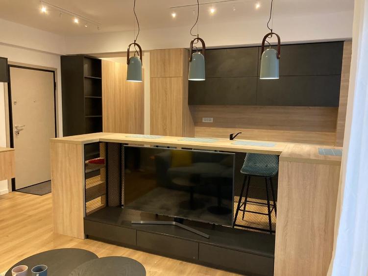Vanzare 2 camere, bloc nou, open space, piata chiriac, craiova