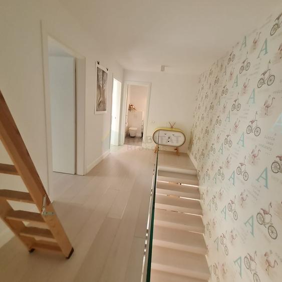 Vilă elegantă, complet mobilată, cu grădină | Tunari | 0% Comision