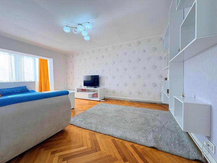 3 camere, mobilat si utilat, langa Parcul Bucovinei