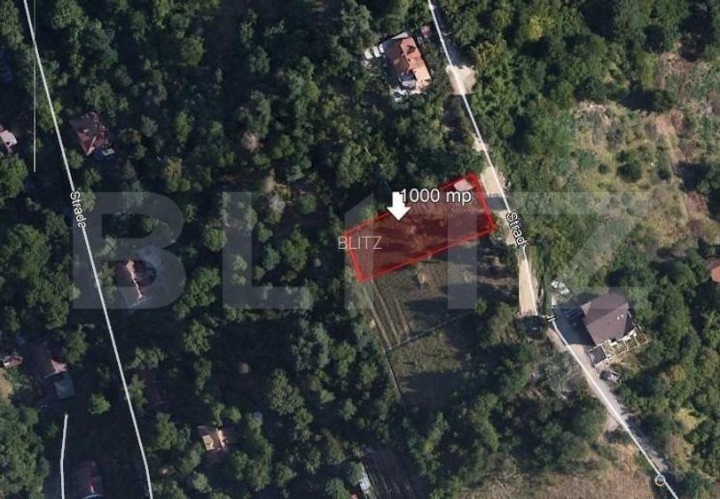 Teren Drumul Poienii Barsov, 913 mp in zona hotelului Belvedere - 2