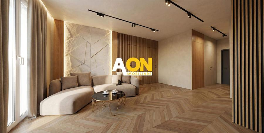 Apartament 2 camere, 52 mp utili + parcare subterana + boxa 20 mp