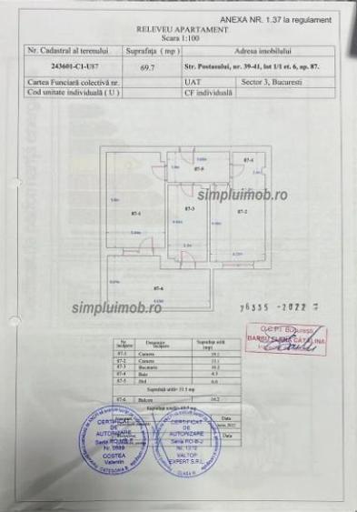 2 Camere Titan Bloc Nou 70mp
