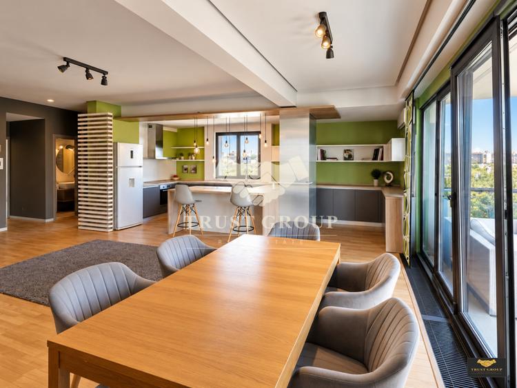 Apartament 4 camere Herastrau 165mp | Terasa | Loc de parcare