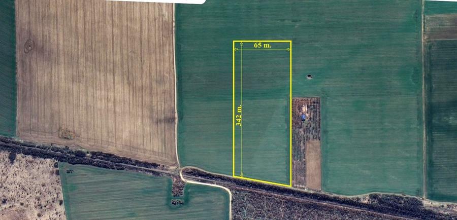 GRADISTEA - Sat Sitaru, Tarla 43, vanzare 22.200 mp. teren cu acces din DJ101