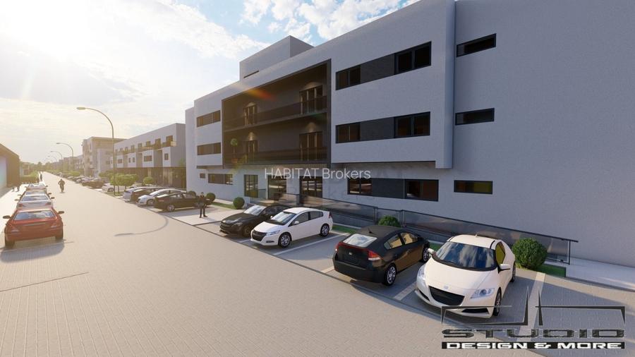Ultimele 2 apartamente de 3 camere cu grădină în Tunari - 4
