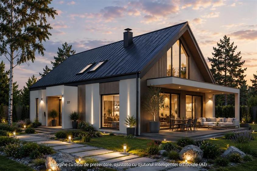 Teren Premium 577 mp | Paradisul Verde Corbeanca | Toate Utilitatile