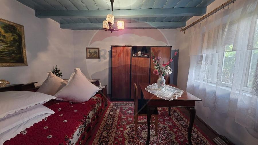 Casă gospodareasca cu teren generos 1,1 Ha in Silistea, Com. Todiresti