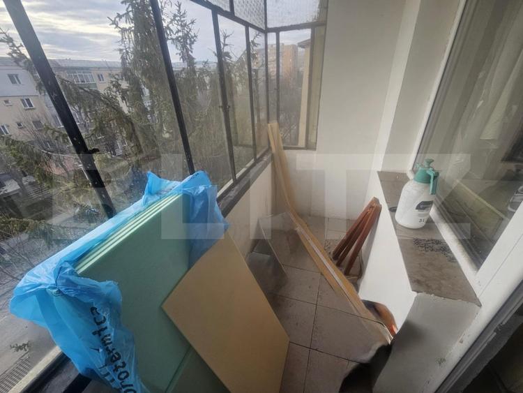 Apartament cu 2 camere, 55 mp, etajul 4, cu balcon și centrală - Deva