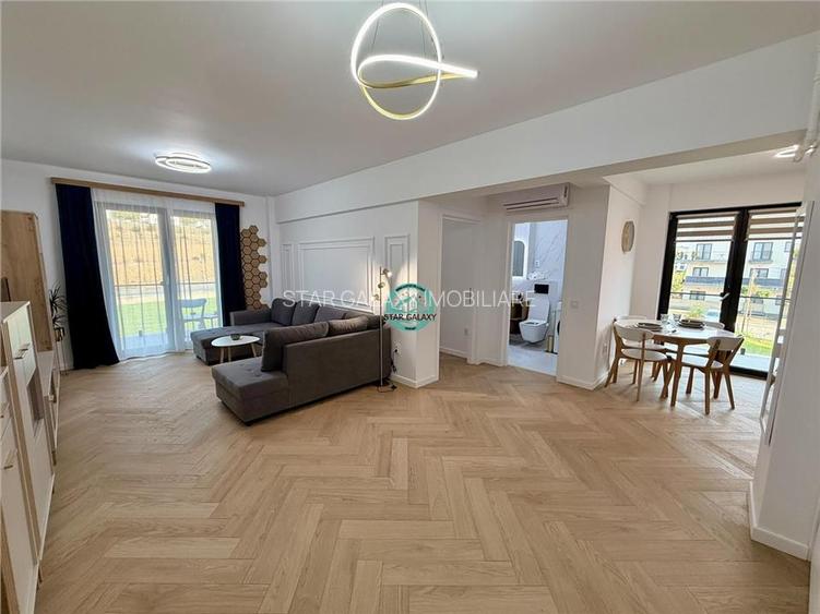 Apartament cu 2 camere de inchiriat, modern, in Unirii Green - 9