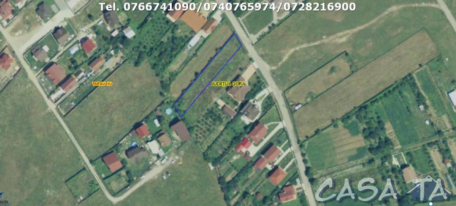Teren Intravilan (2266 mp), 2 Loturi, Aleea Mehedinti