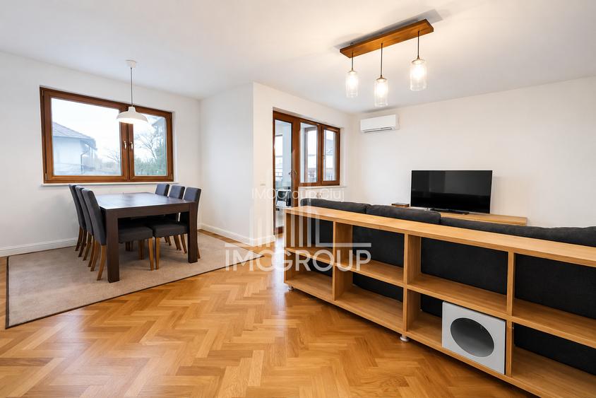 Apartament 125 mp în Vilă, 4 Camere, Andrei Mureșanu, Zona Engels, Garaj - 2