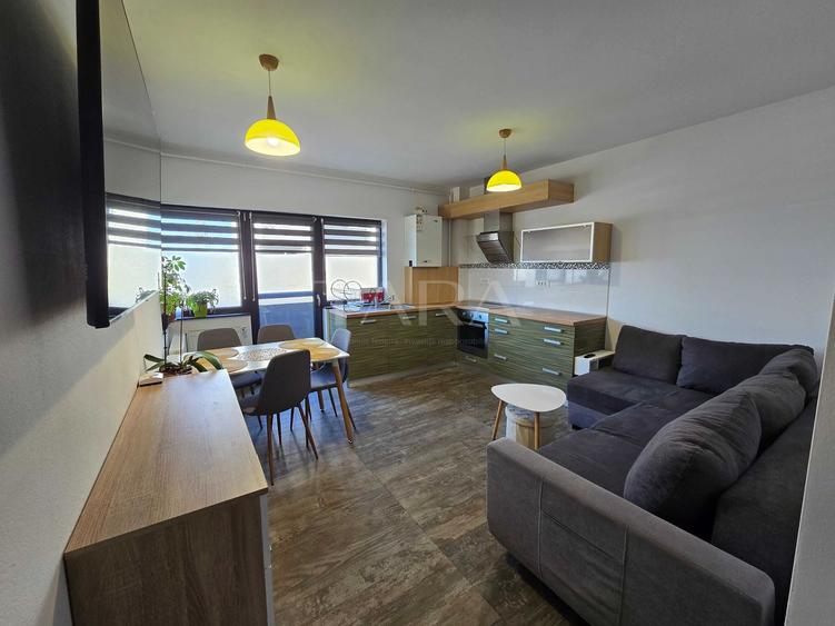Apartament cu 3 camere si gradina, zona centrala.
