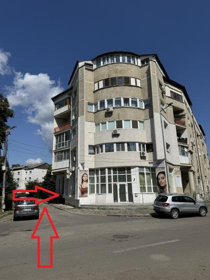Spatiu comercial 117 mp de inchiriat, str. Logofat Tautu, Bacau