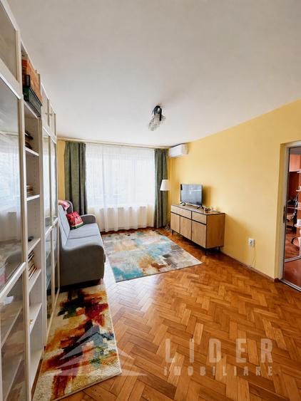 Vanzare | 2 camere decomandate, balcon și baie cu geam – Grigorescu