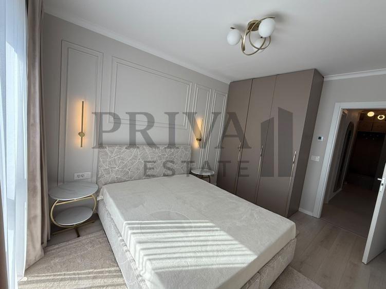 Apartament utilat lux 2 camere complet mobilat, parcare, Lipovei