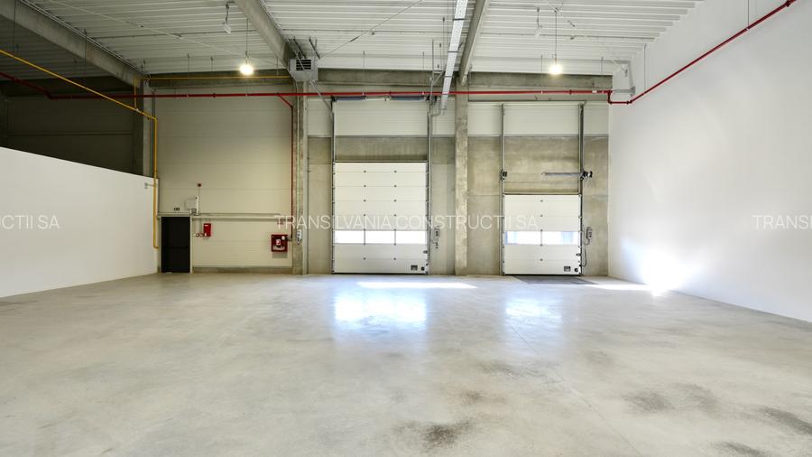 Hală modernă producție, depozitare cu panouri solare – Modul 3:  1125 mp - 7
