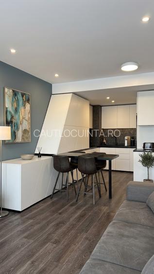 2 camere | Parc Herastrau | Metrou Viitor | Mobilier Design | Premium - 6