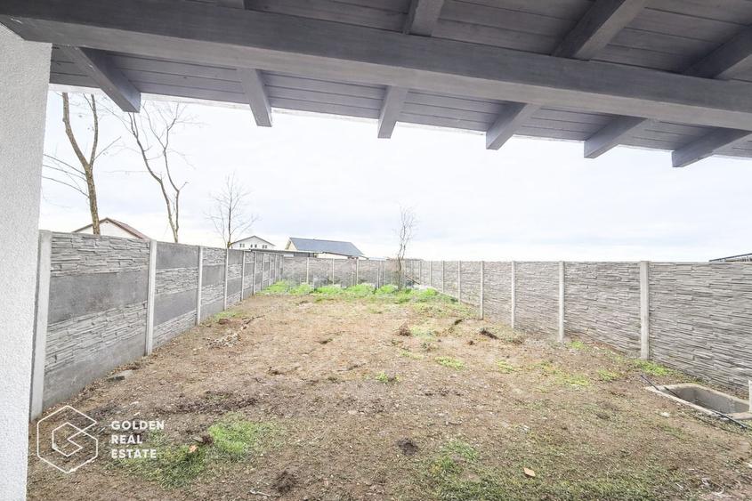 Duplex – Casă pe parter, la preț de apartament, Bucovăț