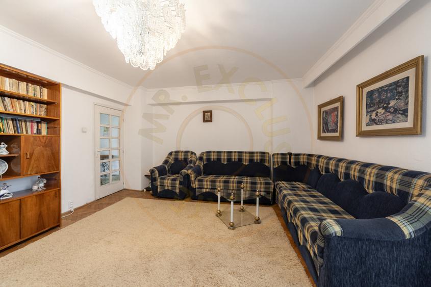 Apartament 3 camere - decomandat - 3 balcoane, etaj 3 cu lift, bloc 1991