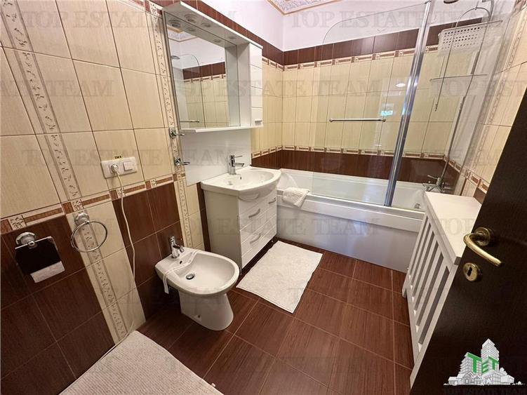 Apartament 4 camere cu terasa de inchiriat in zona Lacului Baneasa, Bucuresti